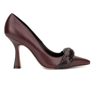 Gabrielle Union Sadie Knotted Point Toe Pumps Size 7.5 NEW
